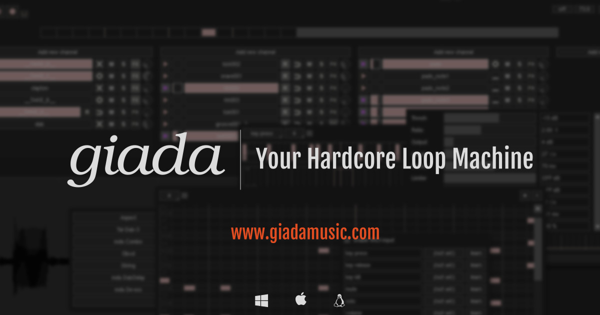 Giada - Your Hardcore Loop Machine